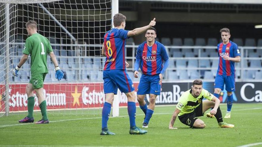 Un jugador del Eldense denuncia un amaño en el partido frente al Barça B