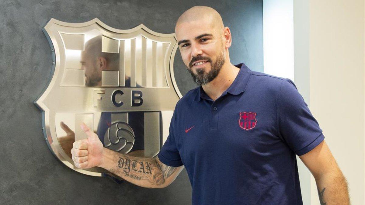 Valdés vivirá una segunda etapa en el Barça