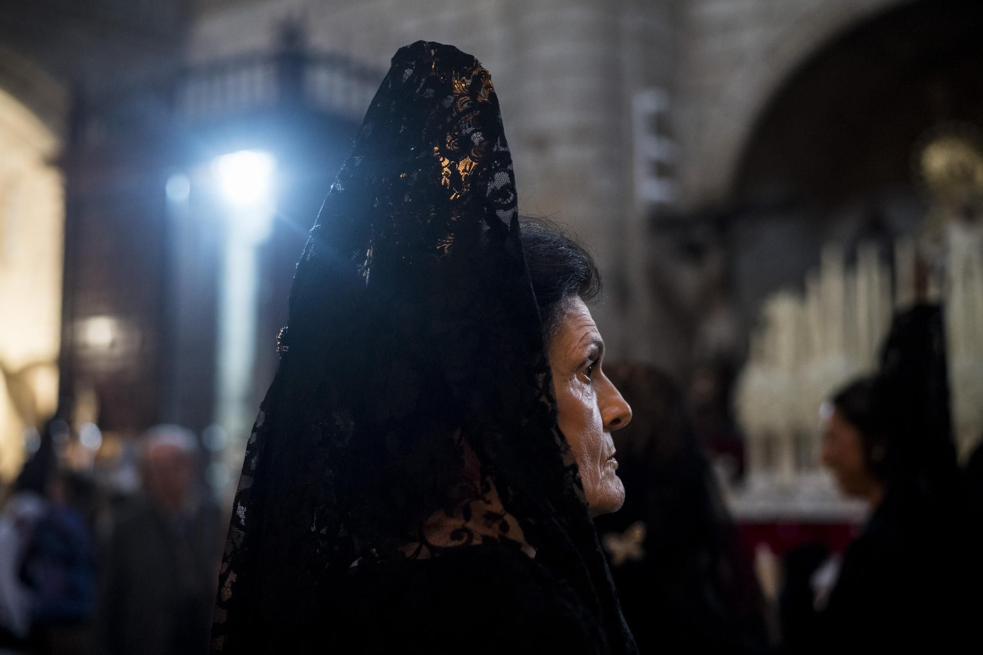 Así ha sido la procesión del Silencio del Nazareno de Cáceres