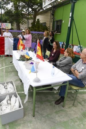 El CEIP Aragón acoge una jornada del proyecto Eras
