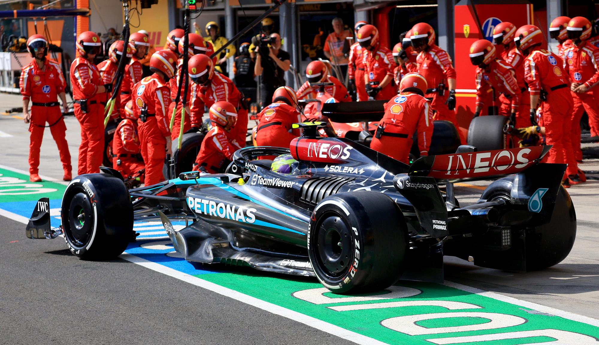 Formula One Hungarian Grand Prix - Race