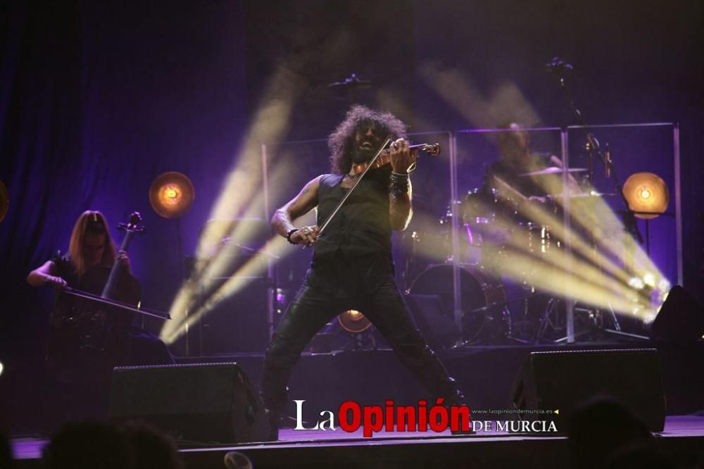 Ara Malikian le pone música al Festival de Teatro de Molina