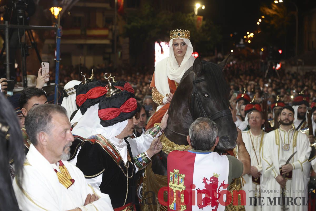 Fiestas de Caravaca: procesión del Baño (procesión, parlamento y baño de la Cruz)