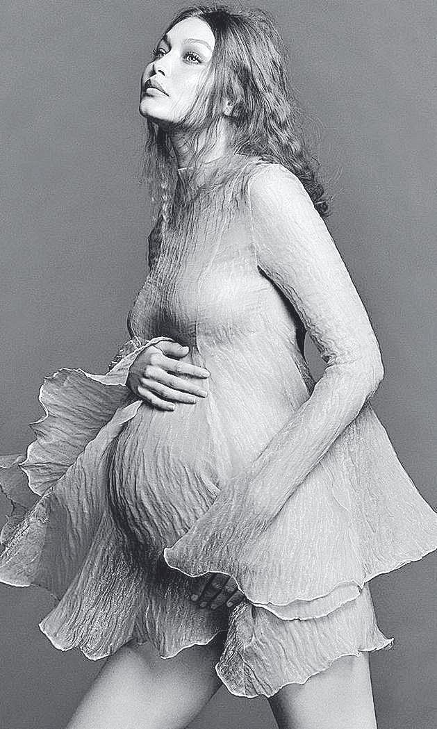 Así es Gigi Hadid, la modelo criticada por sus curvas
