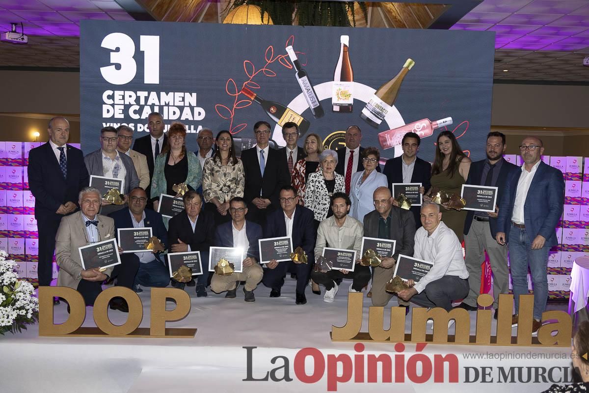 Así fue el 31 certamen de calidad vinos DOP Jumilla