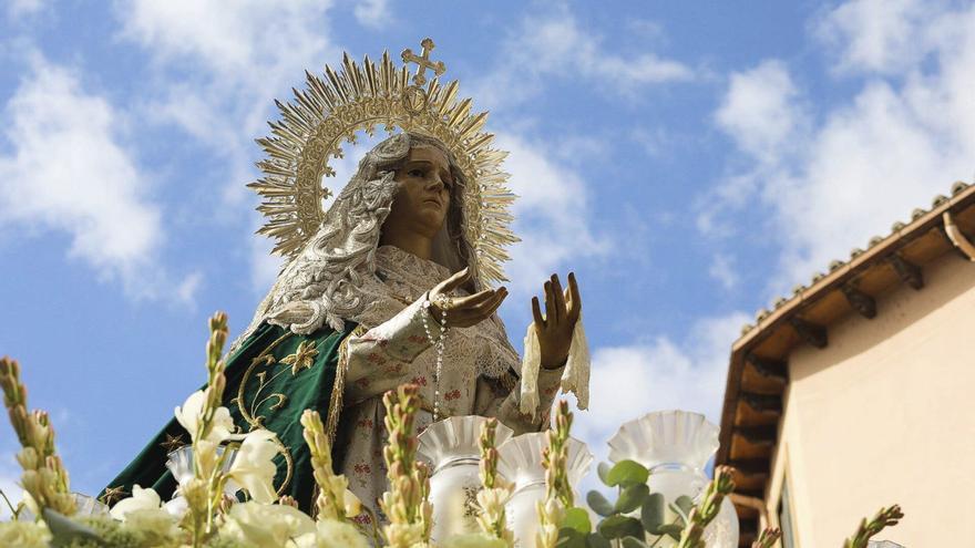 VÍDEO | Acompaña a la Virgen de la Esperanza en su subida por Balborraz este Jueves Santo en Zamora