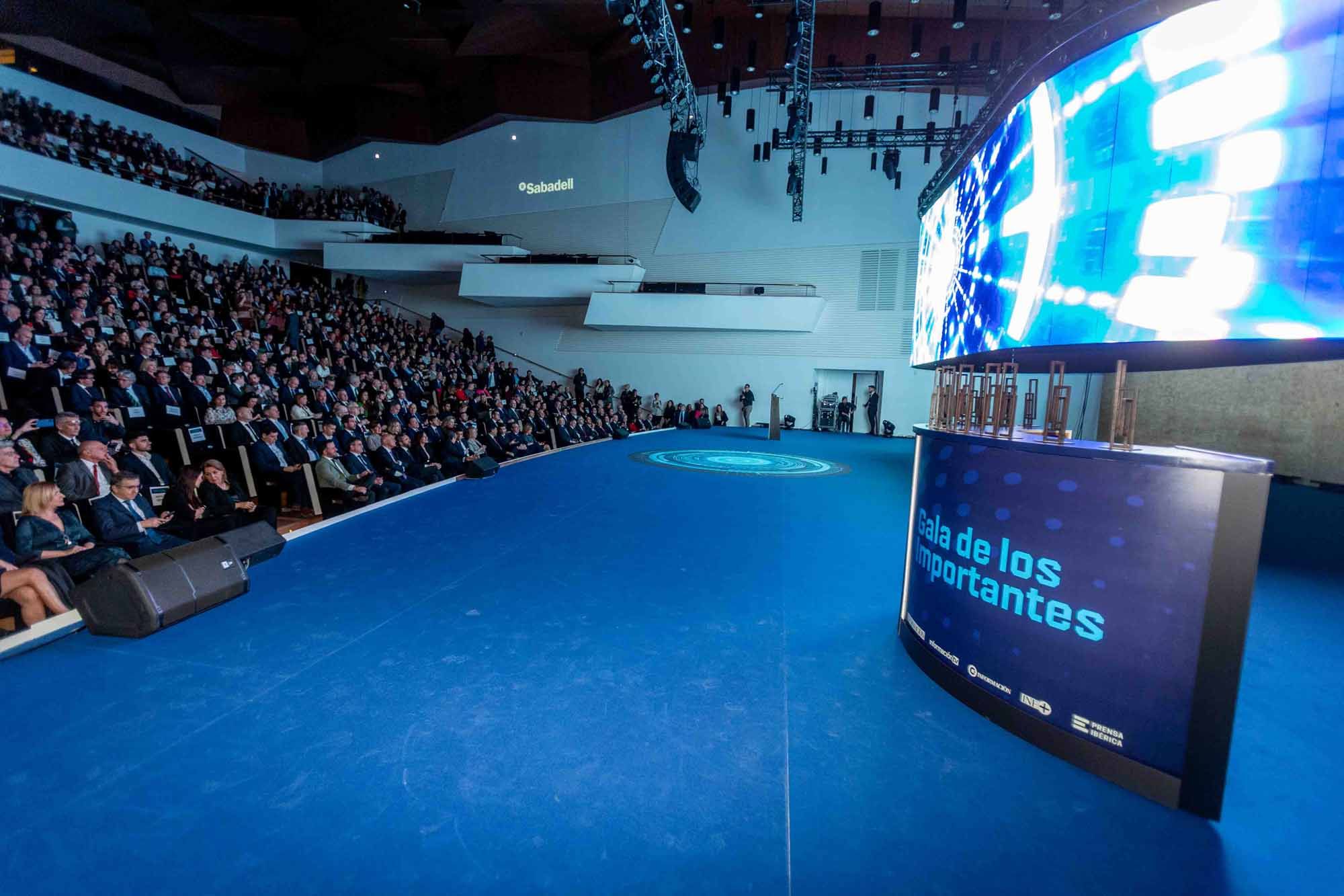 Las mejores fotografías de la Gala de los Importantes de INFORMACIÓN 2023 (8/8)