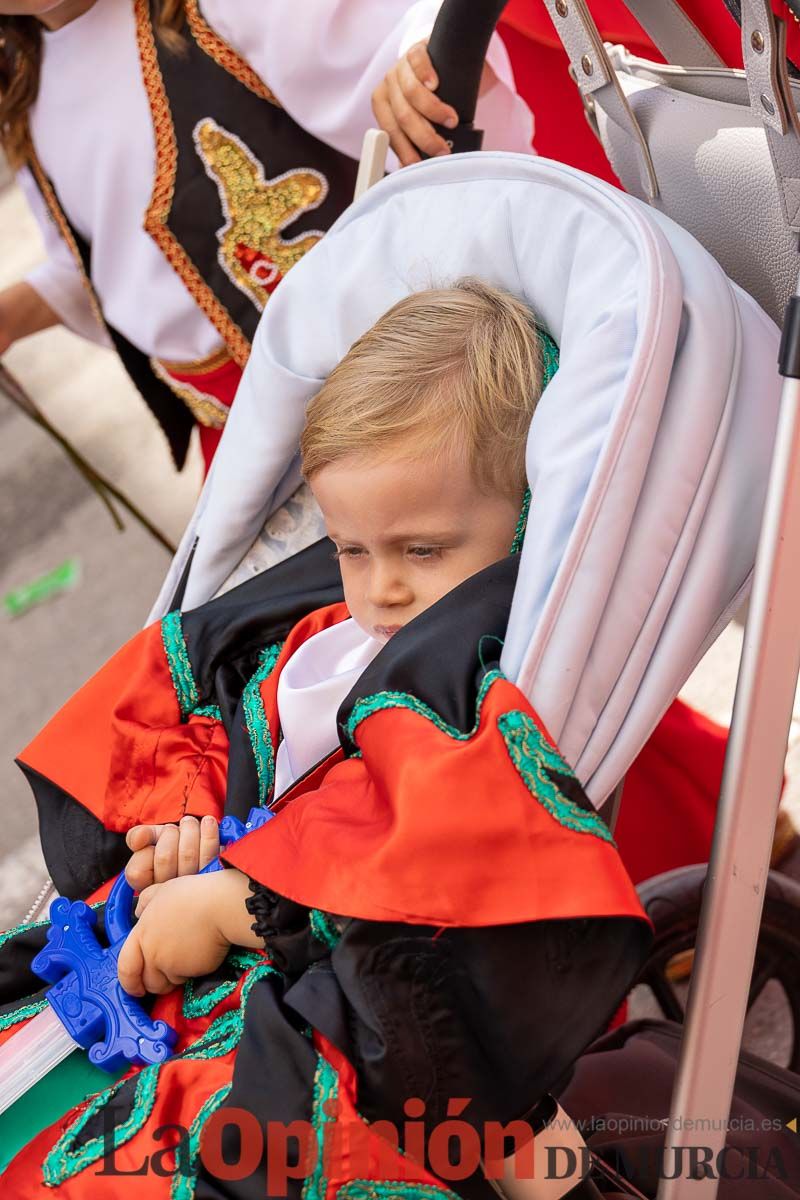 Desfile infantil en las Fiestas de Caravaca (Bando Moro)