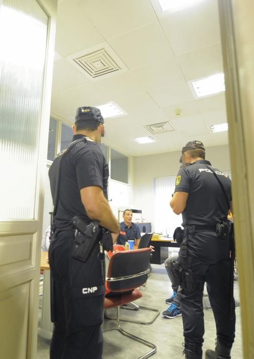 Trabajadores de la Compañía Minera Astur Leonesa se encierran en la Junta