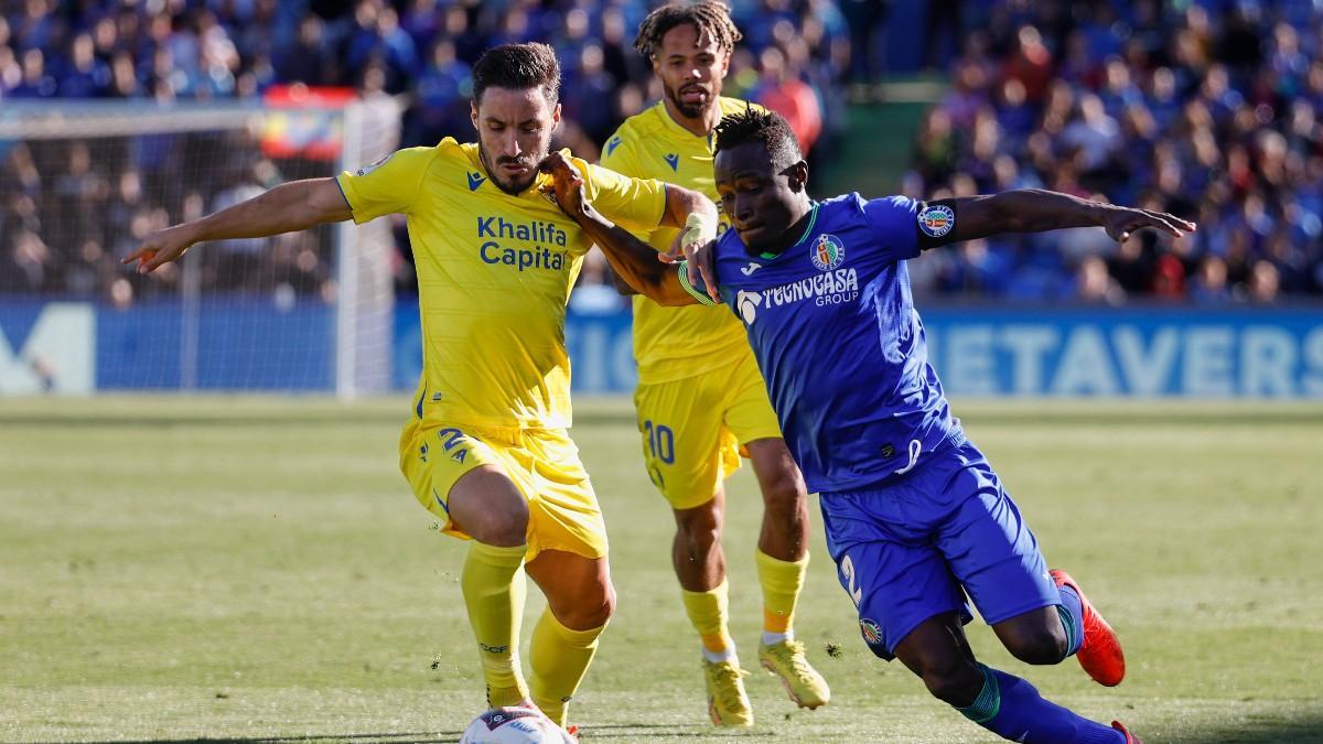 Resumen, goles y highlights del Getafe 0 - 0 Cádiz de la jornada 13 de LaLiga Santander