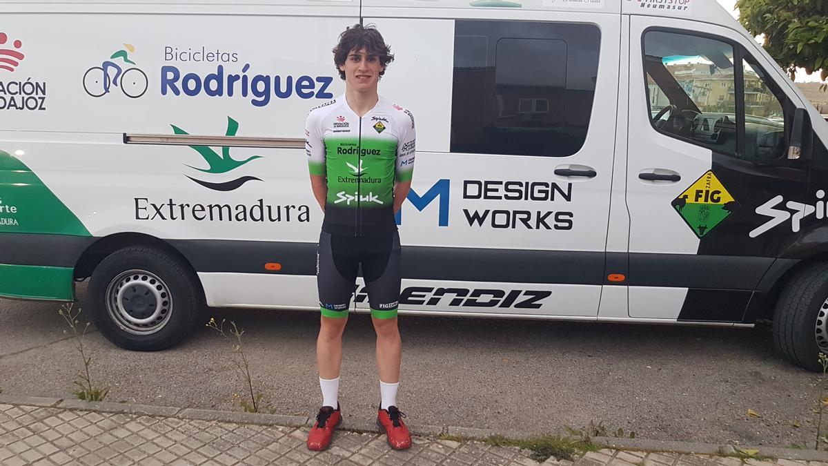 Pedro Fernández, nuevo ciclista del Bicicletas Rodríguez Extremadura.