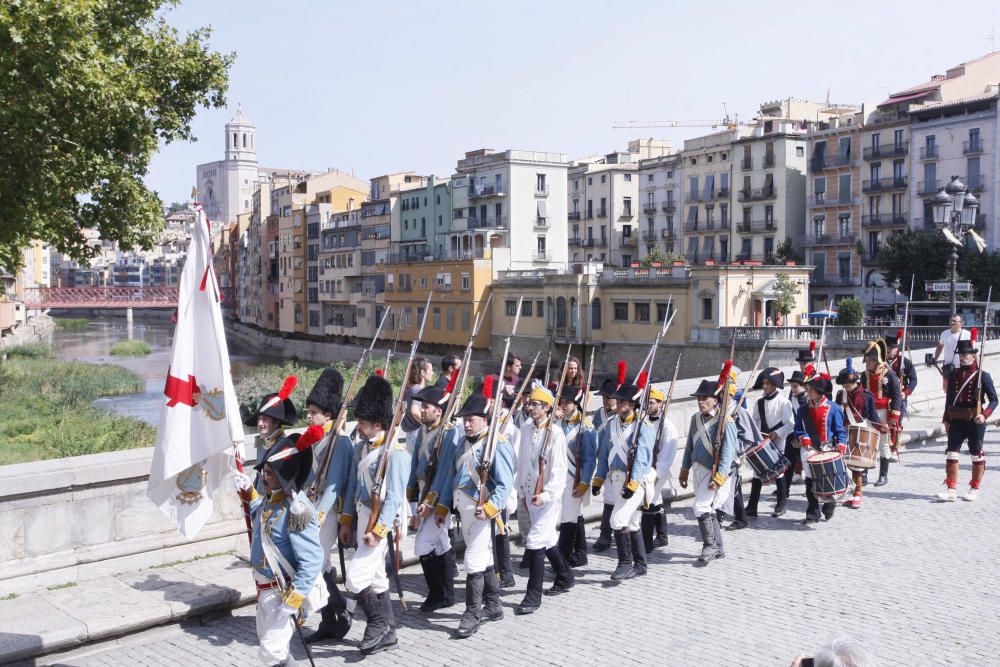 Girona reviu els setges napoleònics