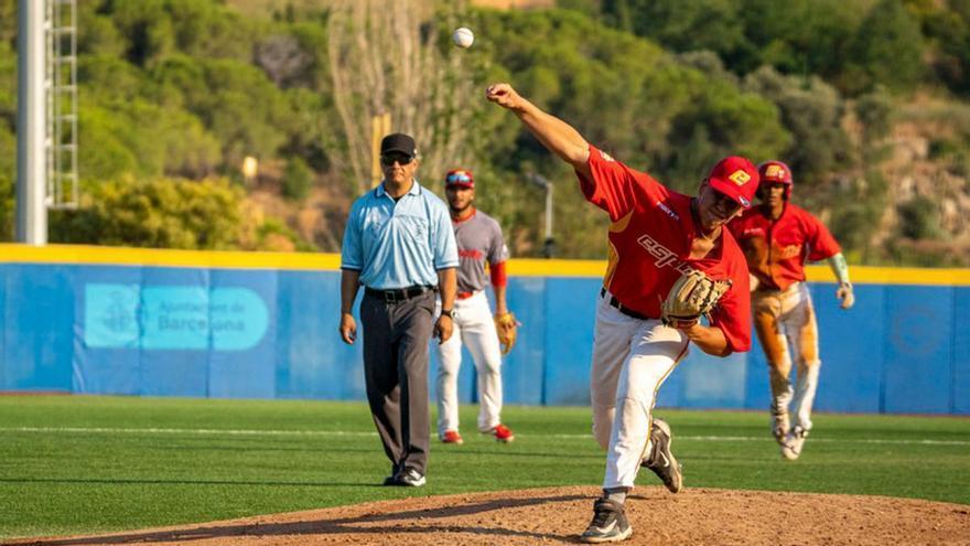 El Europeo Sub-23 de Béisbol aterriza en Valencia
