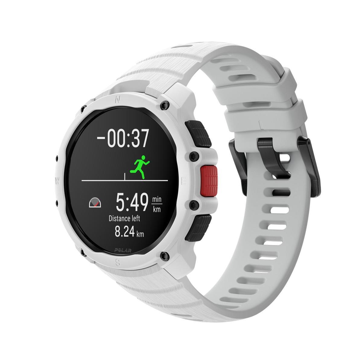 La versión en blanco del nuevo reloj de Polar