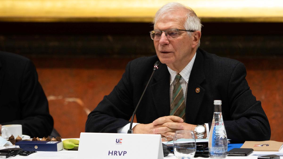 Josep Borrell, Alto Representante de Política Exterior de la UE