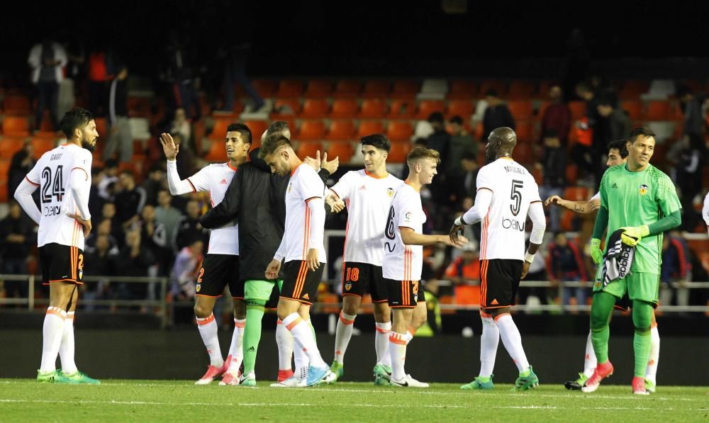 Valencia - Celta de Vigo, en imágenes