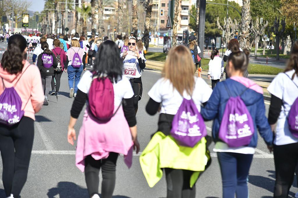 Carrera de la Mujer: recorrido por avenida de los Pinos, Juan Carlos I y Cárcel Vieja (2)