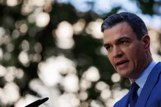 Sánchez: "Los enemigos de Europa no están solo en el Kremlin, están también en España"