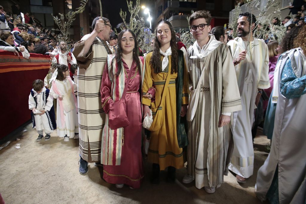 Las imágenes de la procesión de Domingo de Ramos en Lorca