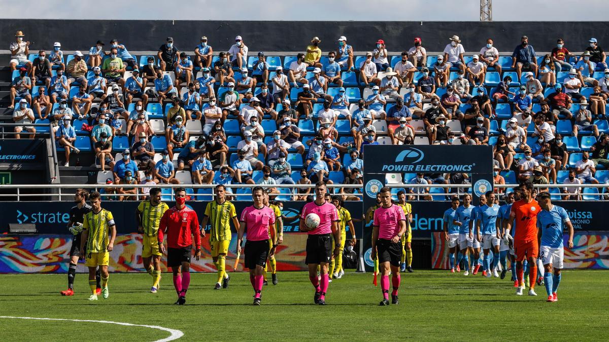 Partido UD Ibiza-Real Oviedo