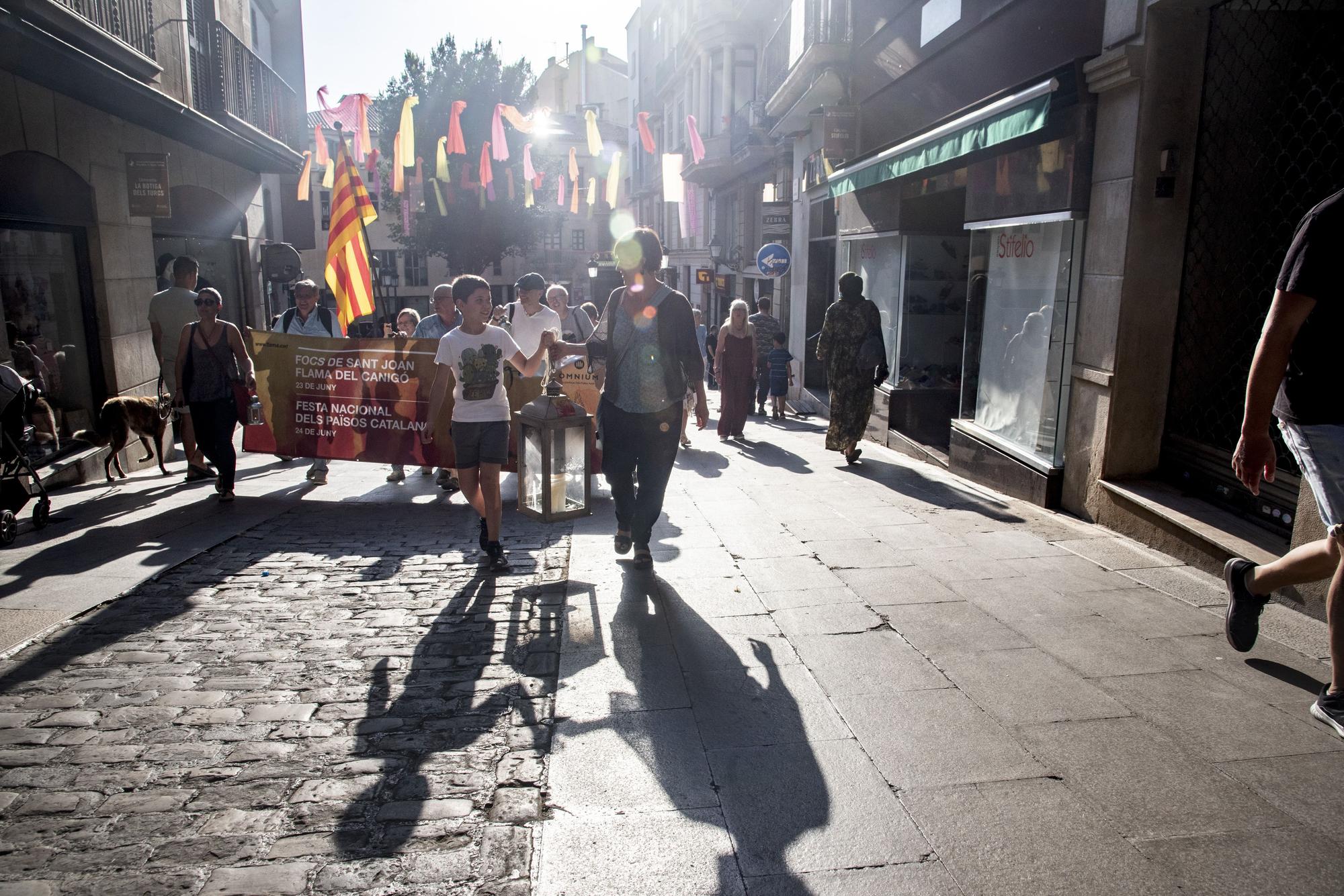 Sant Joan a Manresa: Rebuda de la flama del Canigó i revetlla infantil