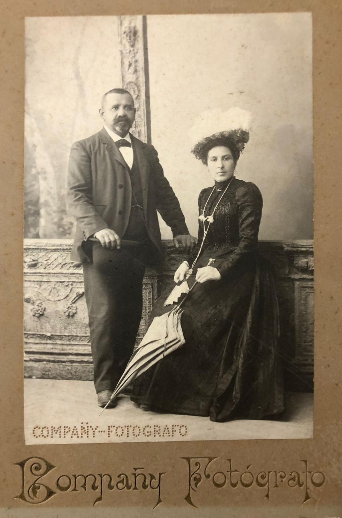 Jesús Solís y Herminia Valdés.