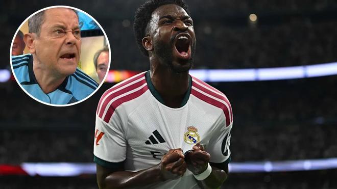 Tomás Roncero señala a Negreira: "Cualquier árbitro sabe que si favoreces al Real Madrid, tienes un problema"