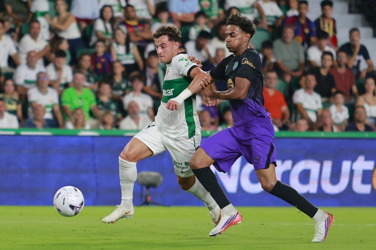 Elche - Barcelona Elche - Barcelona