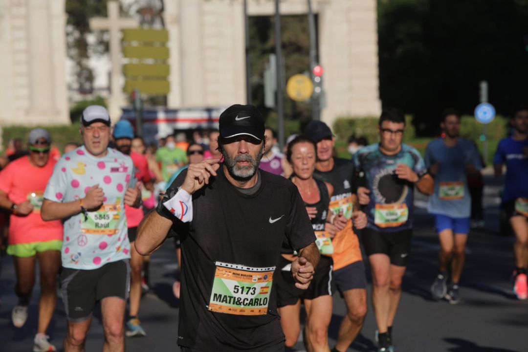 FOTOS | Búscate en el Medio Maratón Valencia 2021