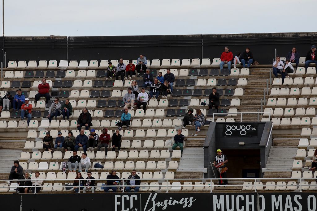 Todas las imágenes del encuentro entre el FC Cartagena y el Eldense