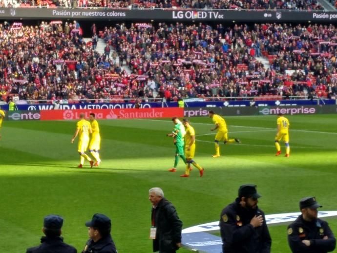 LaLiga. Partido Atlético de Madrid - UD Las Palmas