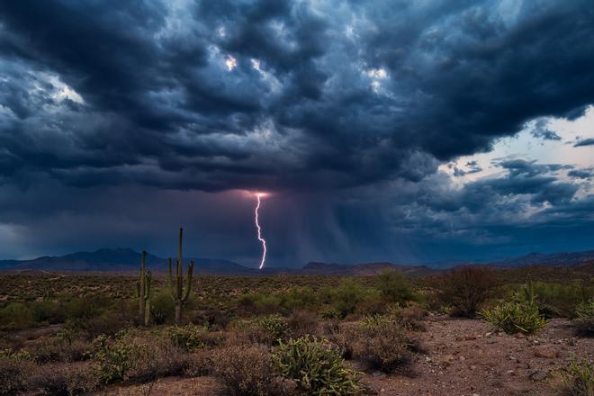 Tormenta zona del silencio