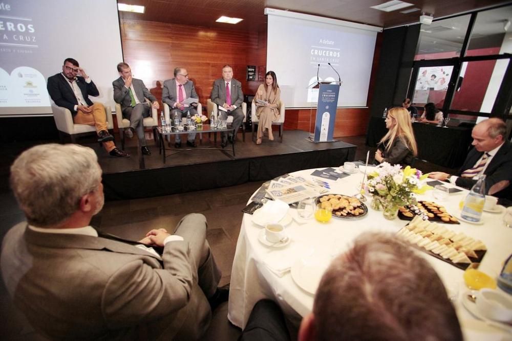 Foro de EL DÍA. A debate "Cruceros en Santa Cruz,