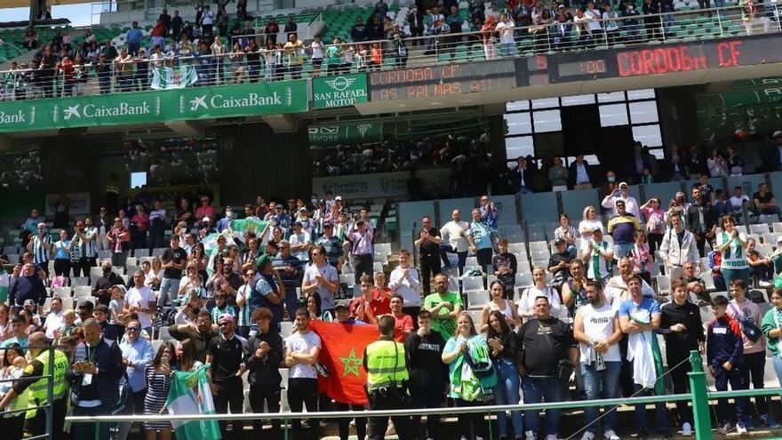 El Córdoba CF ya tiene la mitad de los abonados pretendidos