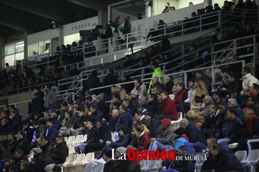 Partido entre el Lorca y el Osasuna