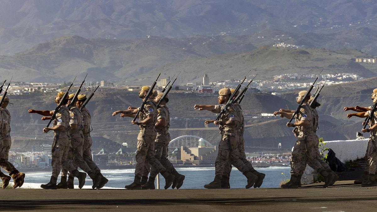 Militares del Ejército de Tierra en una imagen de archivo.