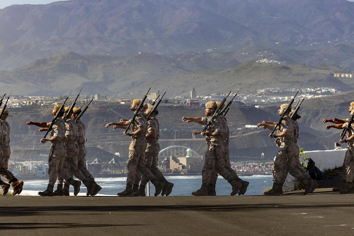 Militares del Ejército de Tierra.