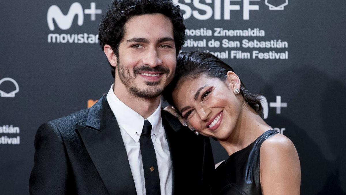 Chino Darín y Úrsula Corberó en el Festival de cine de San Sebastián