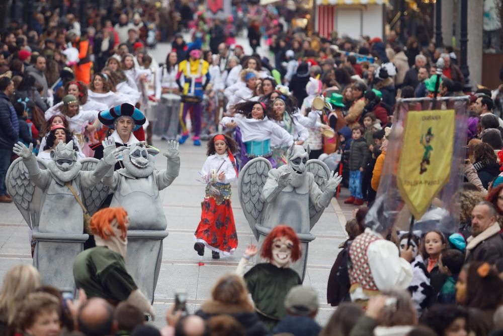 Carnaval en Gijón 2018: entrega de premios a los mejores disfraces.