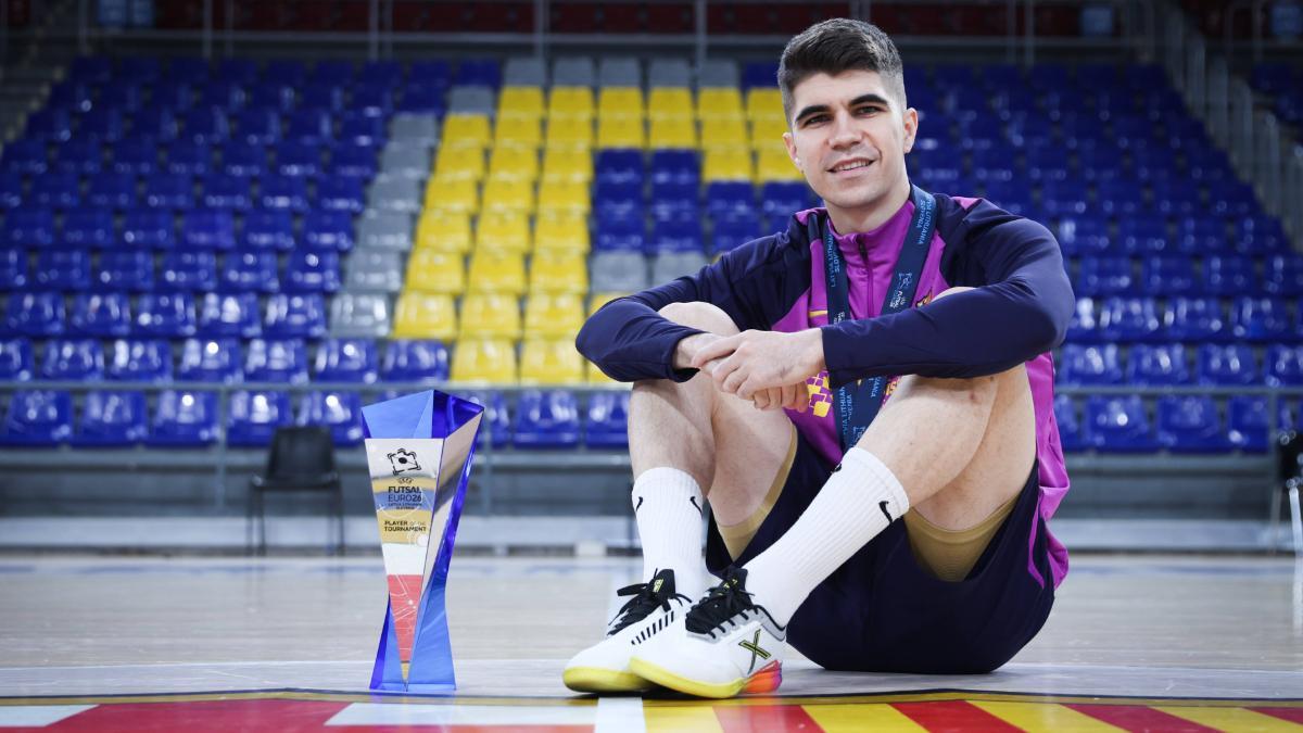 Antonio atendió a SPORT antes del duelo ante el Córdoba Patrimonio