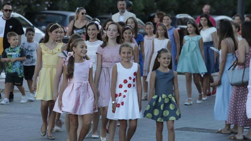 Las candidatas a Falleras Mayores de València 2023 inician las pruebas