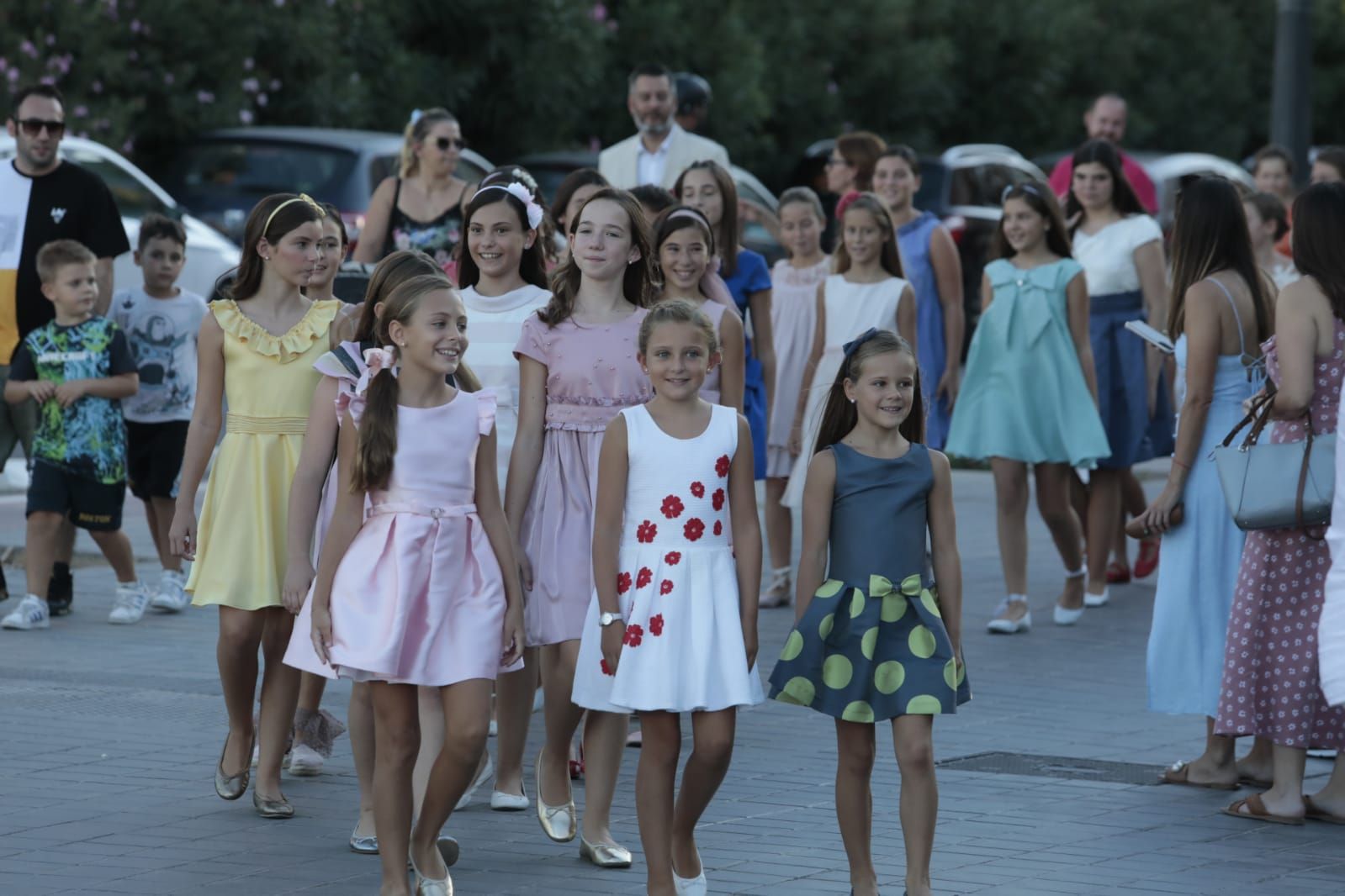 Las candidatas a Falleras Mayores de València 2023 inician las pruebas