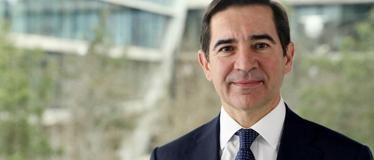 Carlos Torres Vila, presidente de BBVA.