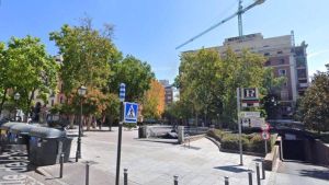 La plaza del Carmen estrena nueva imagen.