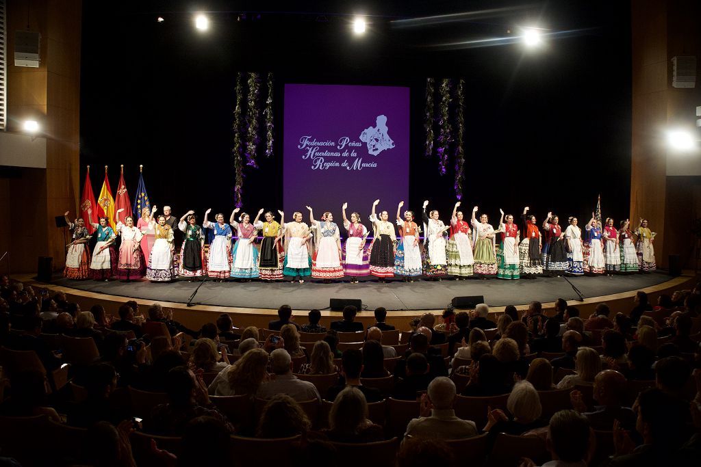 Las mejores imágenes de la gala de la Reina de la Huerta de Murcia 2024