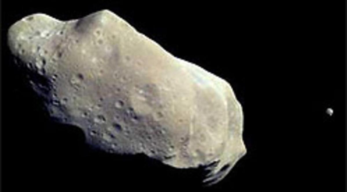 L’asteroide Cybele. ¿Seria possible l’explotació minera d’un asteroide com aquest?