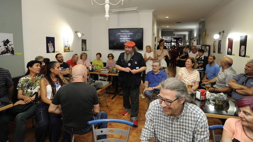 Lalín honra ao seu canteiro maior