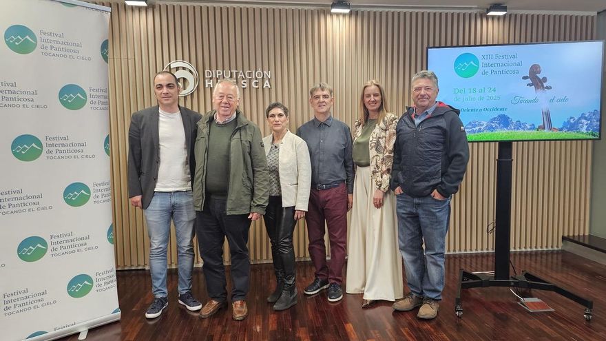 El Festival Internacional de Panticosa &#039;Tocando el Cielo&#039; presenta su edición más exótica