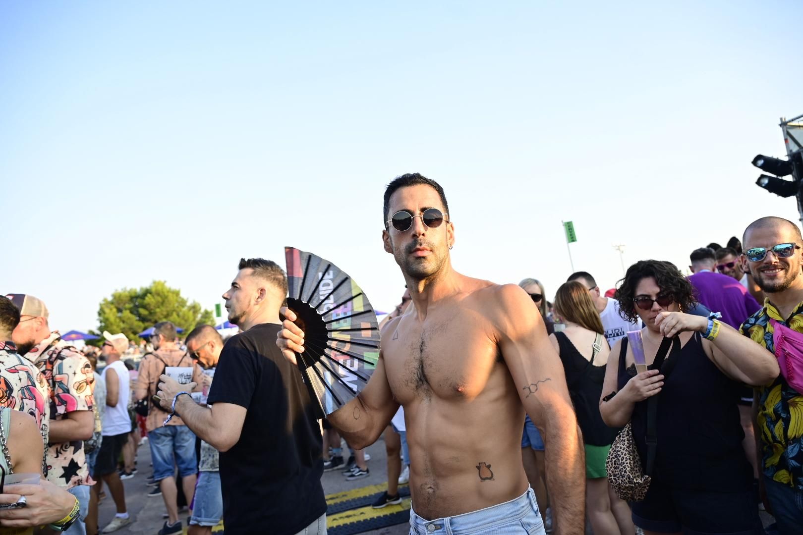Galería | Los asistentes del FIB disfrutan de su primer día de festival