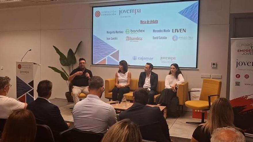 Cierre del programa Consolida de Jovempa en Alicante